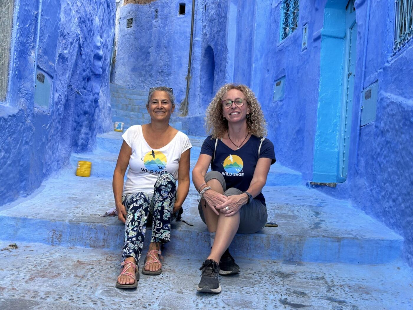Claire and Manu co-founders Welcome to Wild Sage